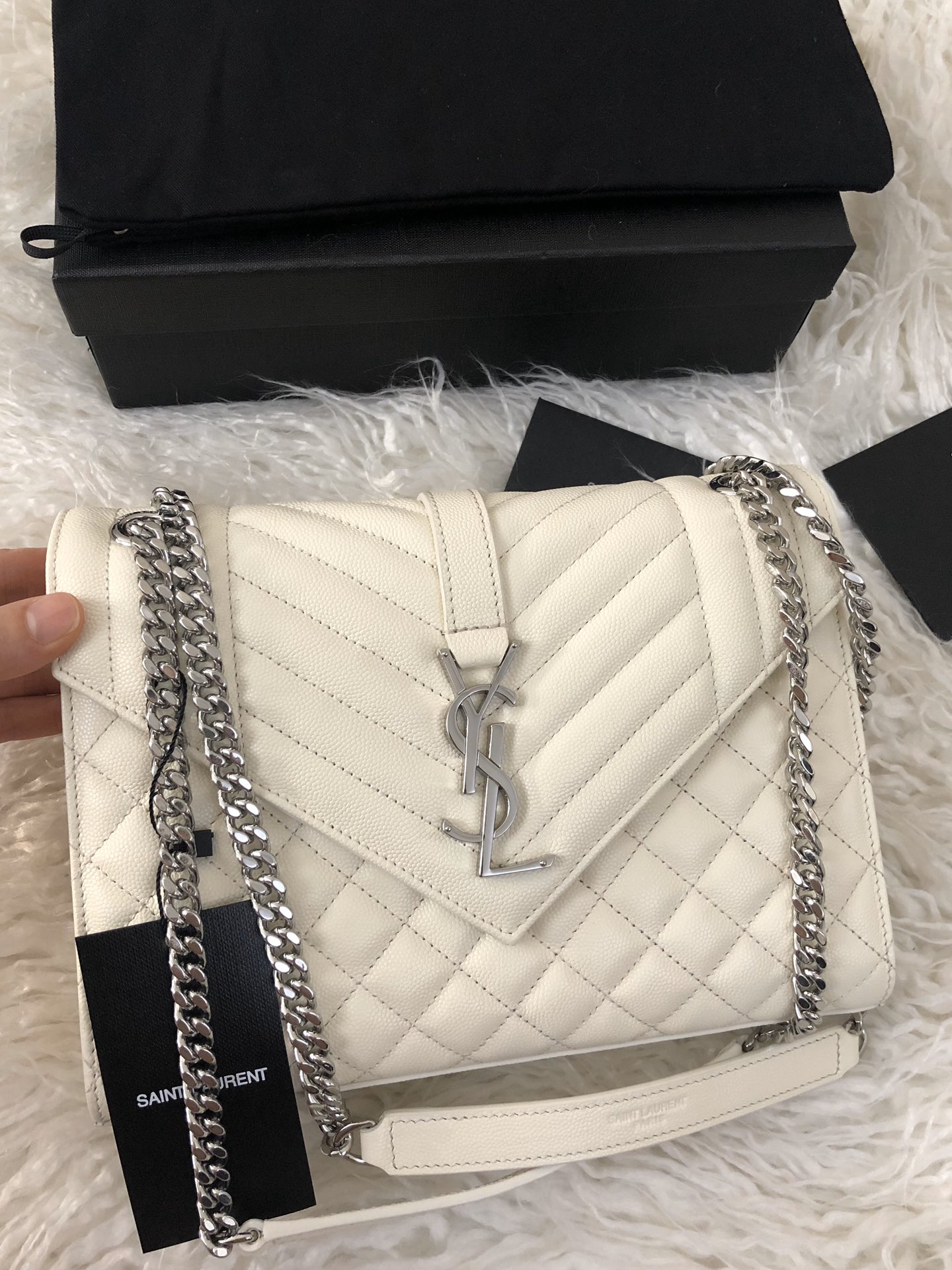 YSL Satchel Bags